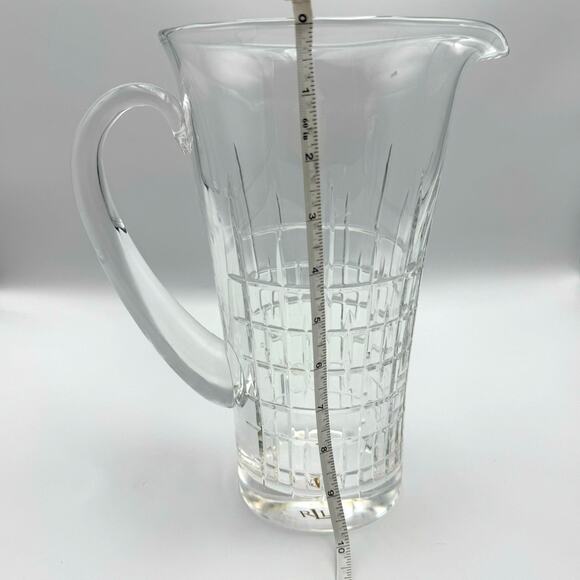 New - Ralph Lauren RLL Cocktail Party Pitcher Lead Crystal Poland - Picture 10 of 12